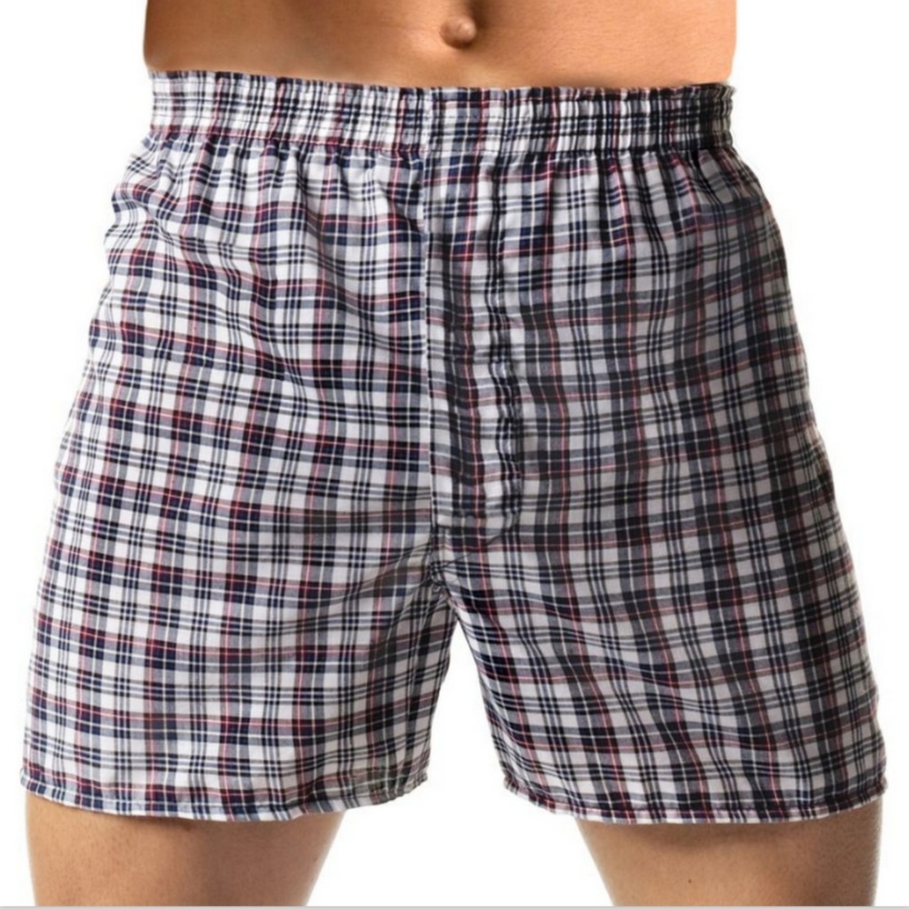 NWOT 3 Pairs of Hanes Sz 3XL Boxers (Waist 48-50")
